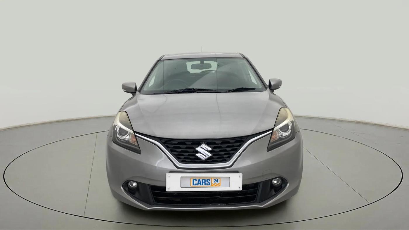 2016 Maruti Baleno ALPHA PETROL 1.2, Petrol, Manual, 47,788 km, Front