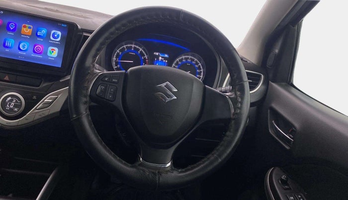 2016 Maruti Baleno ALPHA PETROL 1.2, Petrol, Manual, 47,788 km, Steering Wheel Close Up