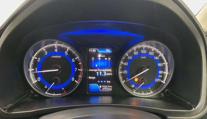 2016 Maruti Baleno ALPHA PETROL 1.2, Petrol, Manual, 47,788 km, Odometer Image