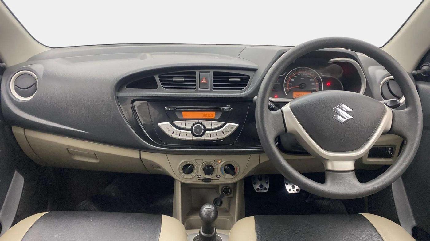 2015 Maruti Alto K10 VXI, Petrol, Manual, 40,979 km, Dashboard