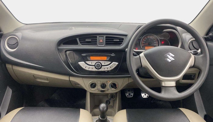 2015 Maruti Alto K10 VXI, Petrol, Manual, 40,979 km, Dashboard