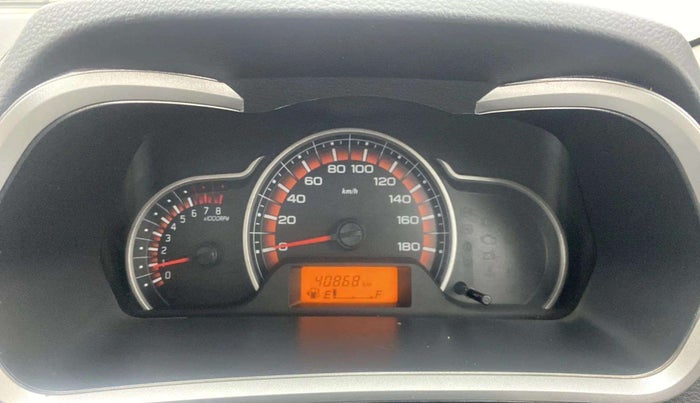 2015 Maruti Alto K10 VXI, Petrol, Manual, 40,979 km, Odometer Image