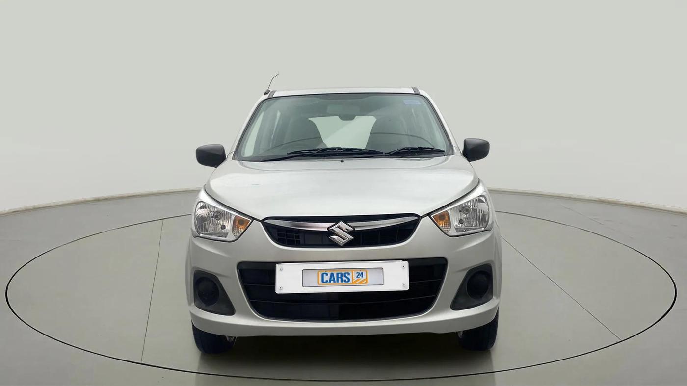 2015 Maruti Alto K10 VXI, Petrol, Manual, 40,979 km, Front