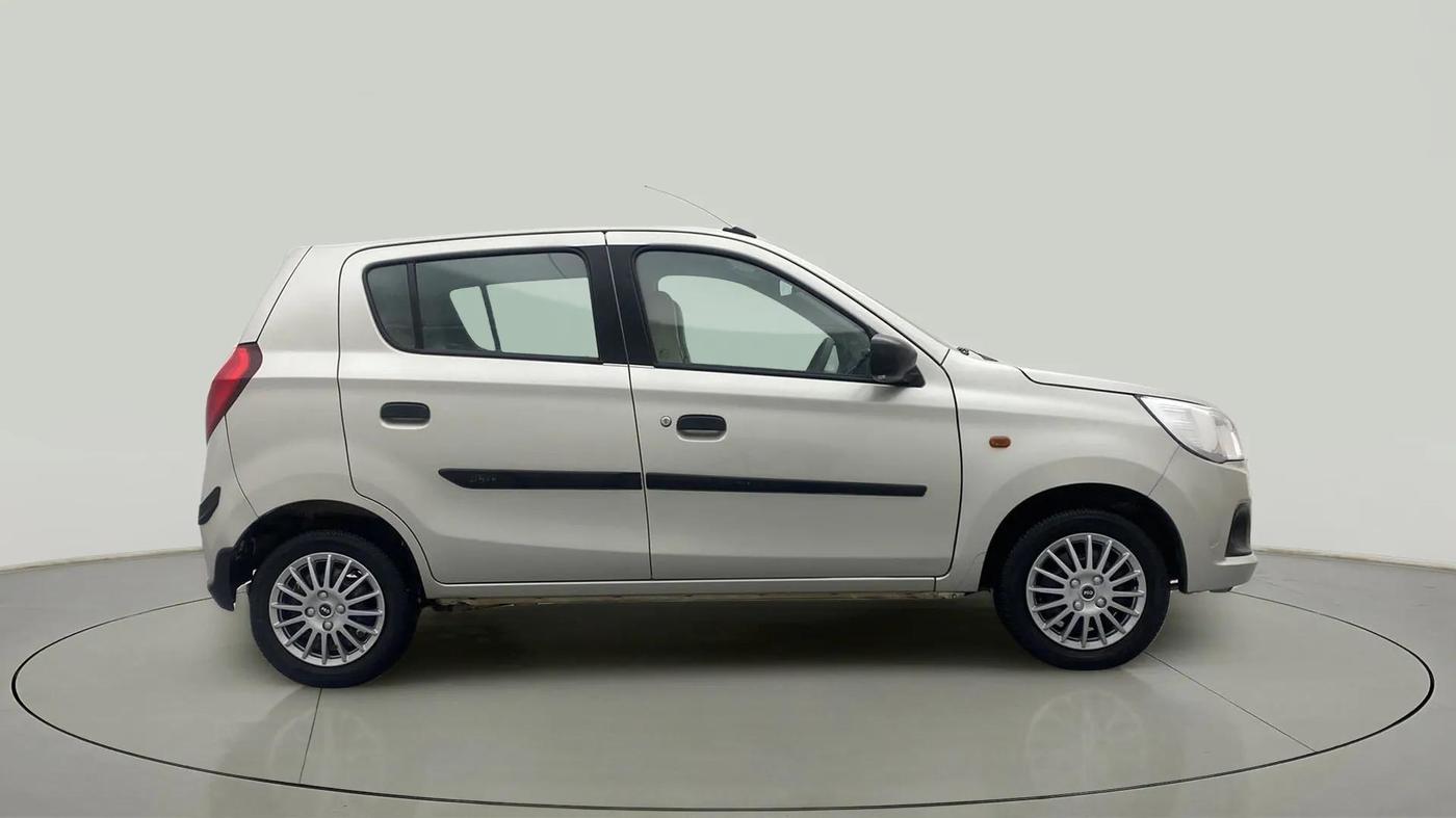 2015 Maruti Alto K10 VXI, Petrol, Manual, 40,979 km, Right Side View