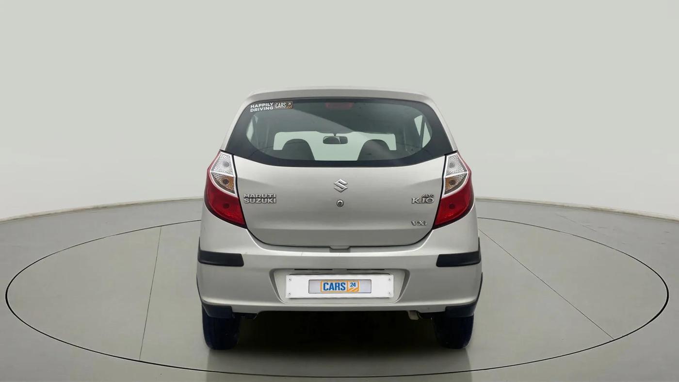 2015 Maruti Alto K10 VXI, Petrol, Manual, 40,979 km, Back/Rear