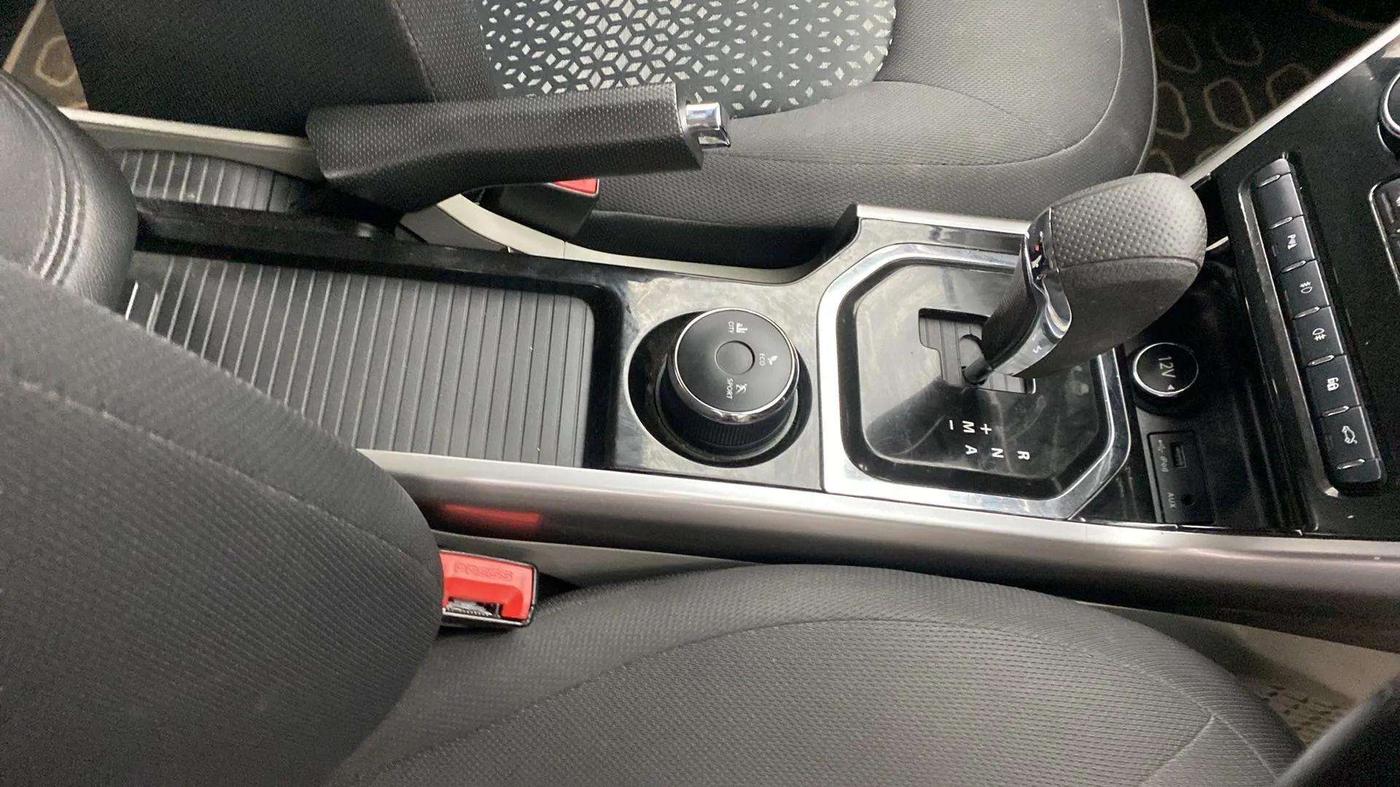2018 Tata NEXON XZA PLUS DIESEL, Diesel, Automatic, 30,445 km, Gear Lever