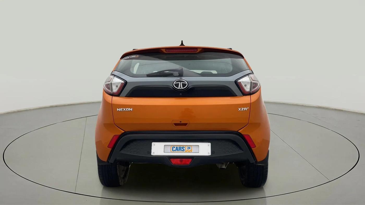 2018 Tata NEXON XZA PLUS DIESEL, Diesel, Automatic, 30,445 km, Back/Rear