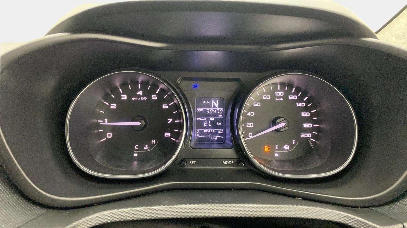 2018 Tata NEXON XZA PLUS DIESEL, Diesel, Automatic, 30,445 km, Odometer Image