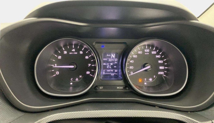 2018 Tata NEXON XZA PLUS DIESEL, Diesel, Automatic, 30,445 km, Odometer Image