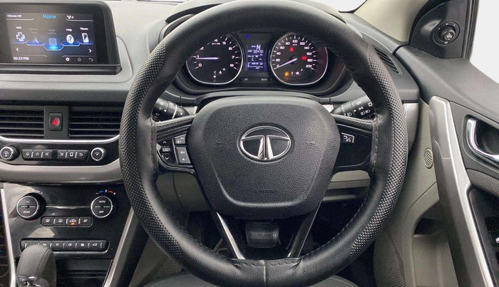 2018 Tata NEXON XZA PLUS DIESEL, Diesel, Automatic, 30,445 km, Steering Wheel Close Up