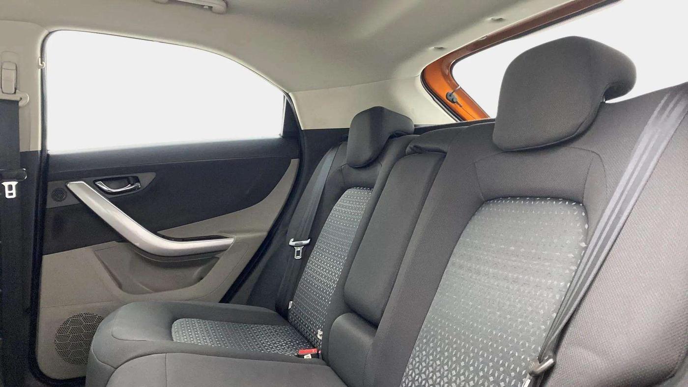 2018 Tata NEXON XZA PLUS DIESEL, Diesel, Automatic, 30,445 km, Right Side Rear Door Cabin