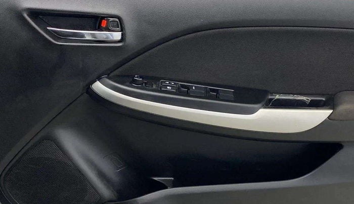 2018 Maruti Baleno ZETA PETROL 1.2, Petrol, Manual, 47,788 km, Driver Side Door Panels Control