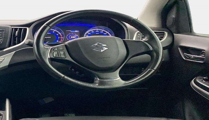 2018 Maruti Baleno ZETA PETROL 1.2, Petrol, Manual, 47,788 km, Steering Wheel Close Up