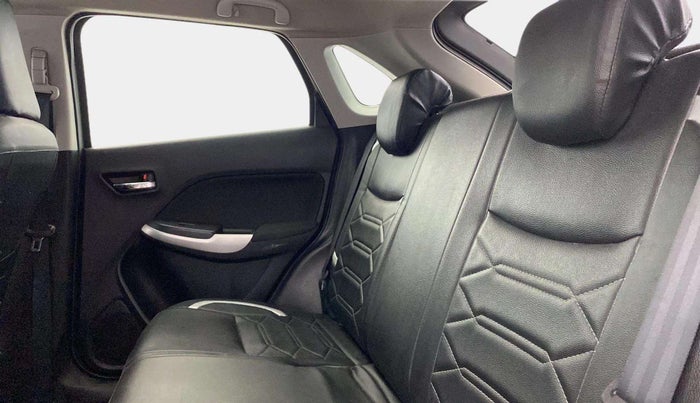 2018 Maruti Baleno ZETA PETROL 1.2, Petrol, Manual, 47,788 km, Right Side Rear Door Cabin