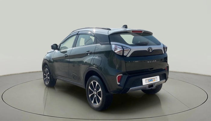 2020 Tata NEXON XZ PLUS PETROL, Petrol, Manual, 48,996 km, Left Back Diagonal