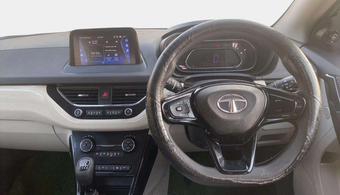 2020 Tata NEXON XZ PLUS PETROL, Petrol, Manual, 48,996 km, Steering Wheel Close Up