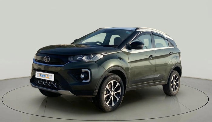 2020 Tata NEXON XZ PLUS PETROL, Petrol, Manual, 48,996 km, Left Front Diagonal