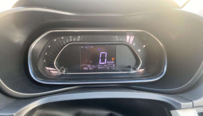 2020 Tata NEXON XZ PLUS PETROL, Petrol, Manual, 48,996 km, Odometer Image