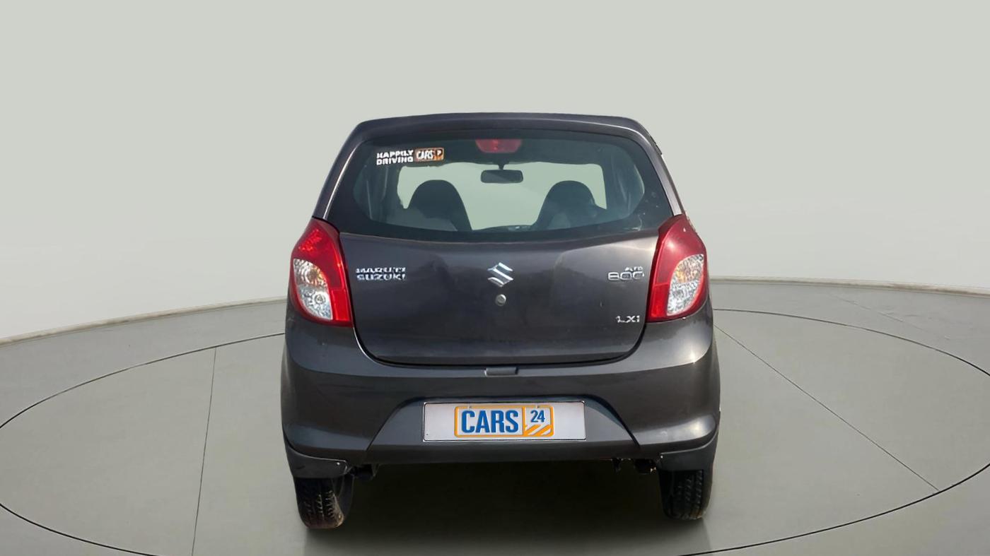 2016 Maruti Alto 800 LXI, Petrol, Manual, 46,532 km, Back/Rear