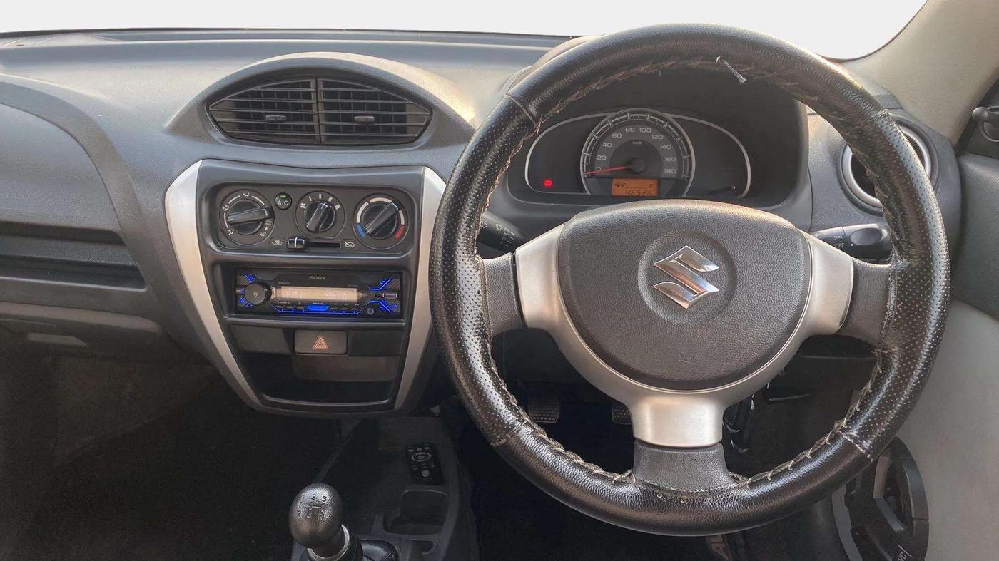 2016 Maruti Alto 800 LXI, Petrol, Manual, 46,532 km, Steering Wheel Close Up