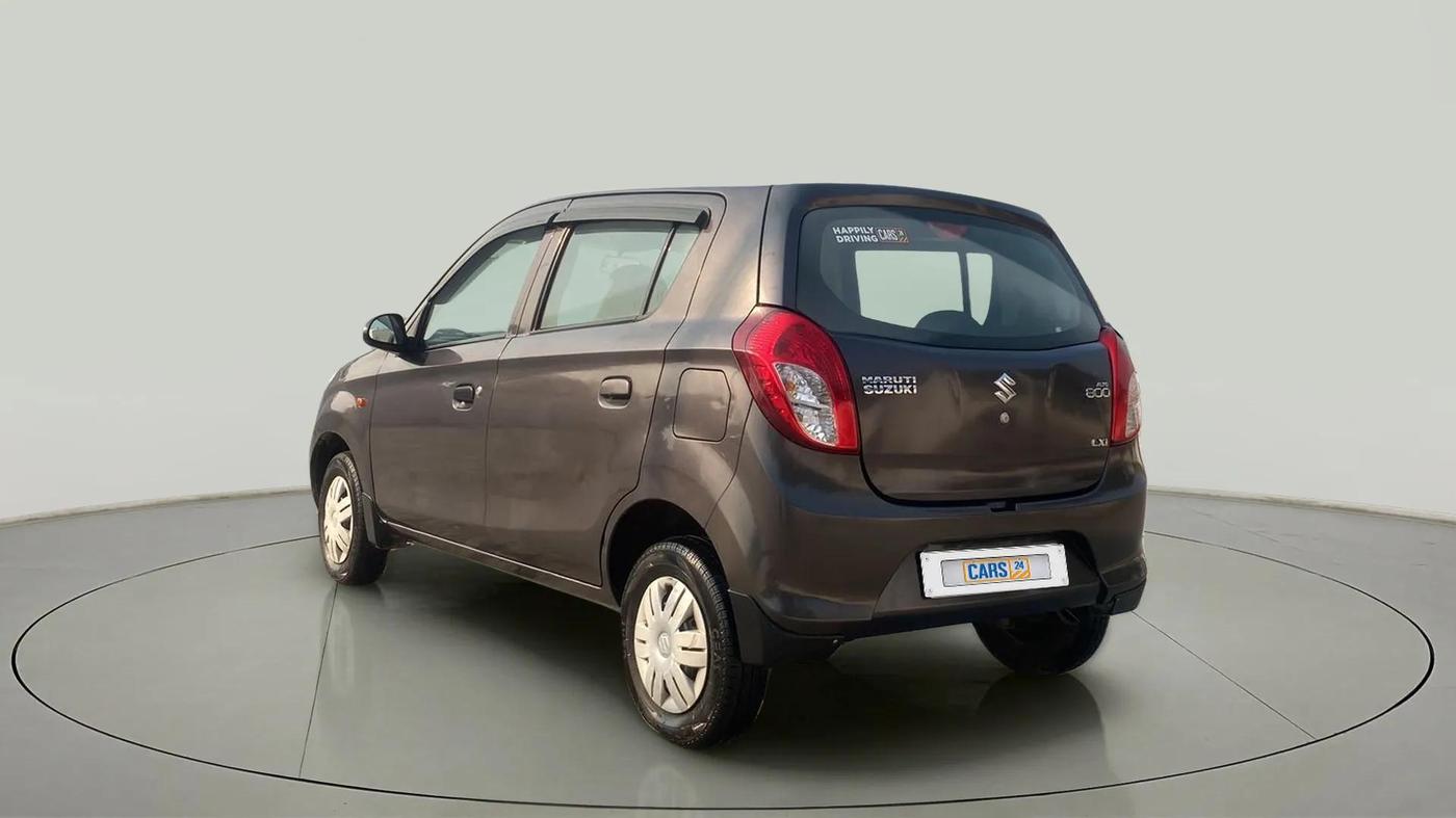 2016 Maruti Alto 800 LXI, Petrol, Manual, 46,532 km, Left Back Diagonal