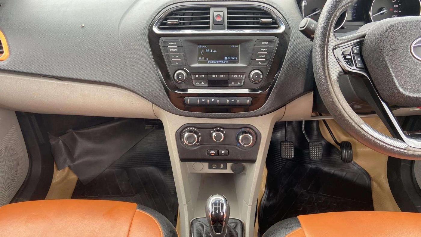 2018 Tata Tiago XZ PETROL, Petrol, Manual, 79,468 km, Air Conditioner