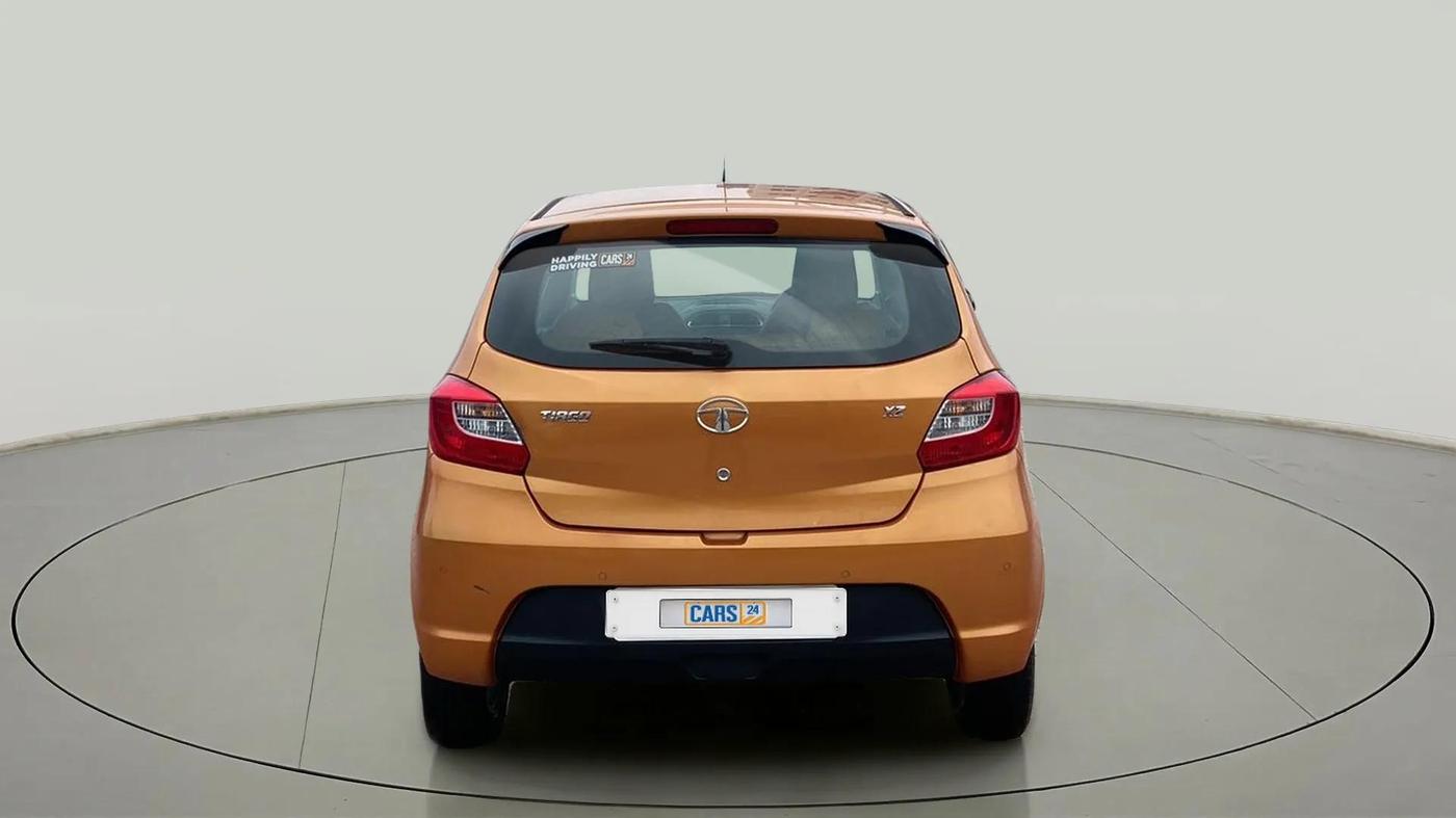 2018 Tata Tiago XZ PETROL, Petrol, Manual, 79,468 km, Back/Rear