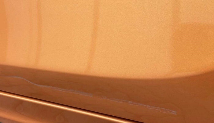 2018 Tata Tiago XZ PETROL, Petrol, Manual, 79,468 km, Rear left door - Minor scratches