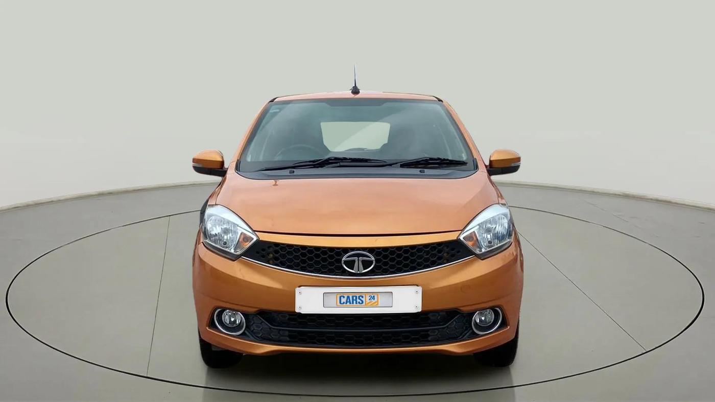 2018 Tata Tiago XZ PETROL, Petrol, Manual, 79,468 km, Front