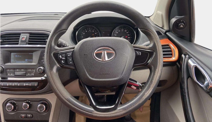 2018 Tata Tiago XZ PETROL, Petrol, Manual, 79,468 km, Steering Wheel Close Up