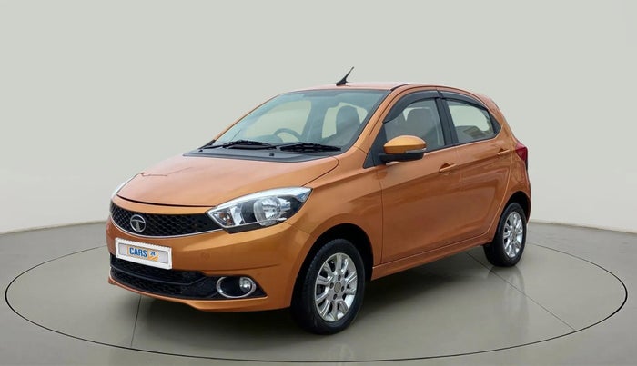 2018 Tata Tiago XZ PETROL, Petrol, Manual, 79,468 km, Left Front Diagonal
