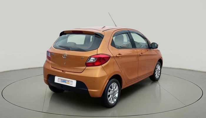 2018 Tata Tiago XZ PETROL, Petrol, Manual, 79,468 km, Right Back Diagonal