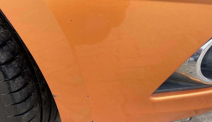 2018 Tata Tiago XZ PETROL, Petrol, Manual, 79,468 km, Front bumper - Minor scratches