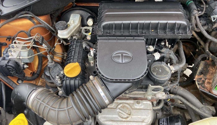2018 Tata Tiago XZ PETROL, Petrol, Manual, 79,468 km, Open Bonet