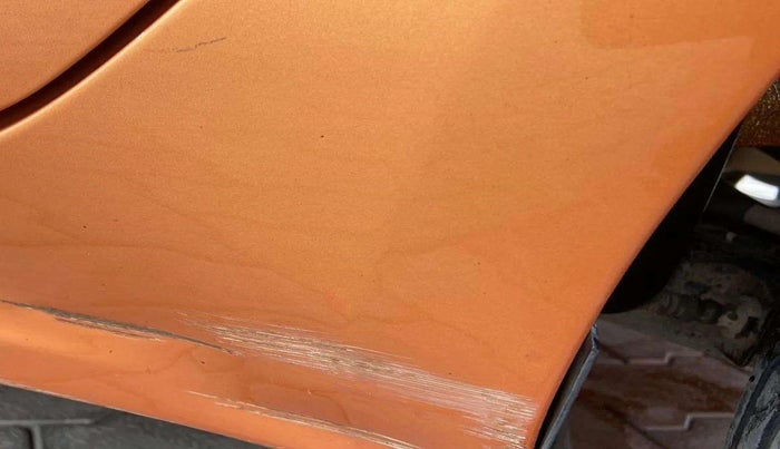 2018 Tata Tiago XZ PETROL, Petrol, Manual, 79,468 km, Left running board - Minor scratches