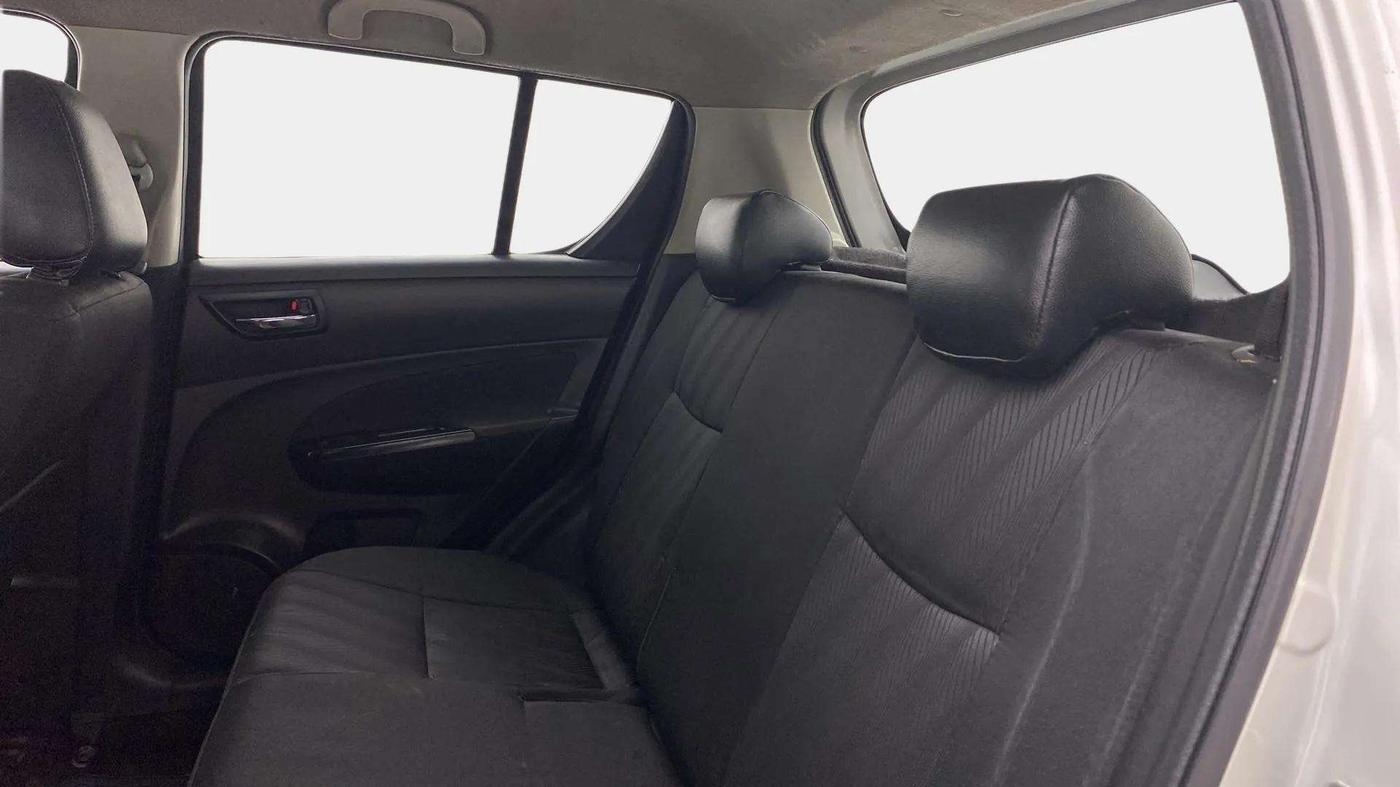2014 Maruti Swift VXI, Petrol, Manual, 54,435 km, Right Side Rear Door Cabin