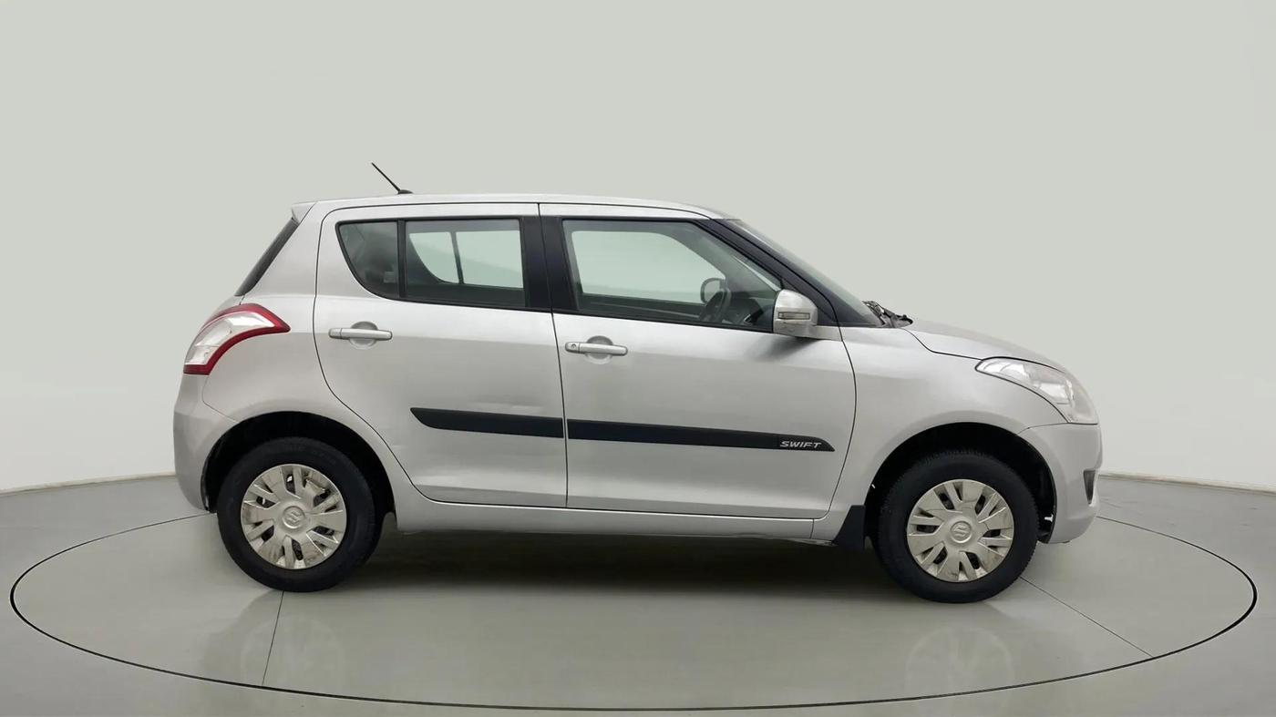 2014 Maruti Swift VXI, Petrol, Manual, 54,435 km, Right Side View