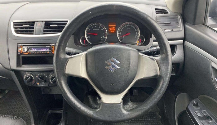 2014 Maruti Swift VXI, Petrol, Manual, 54,435 km, Steering Wheel Close Up