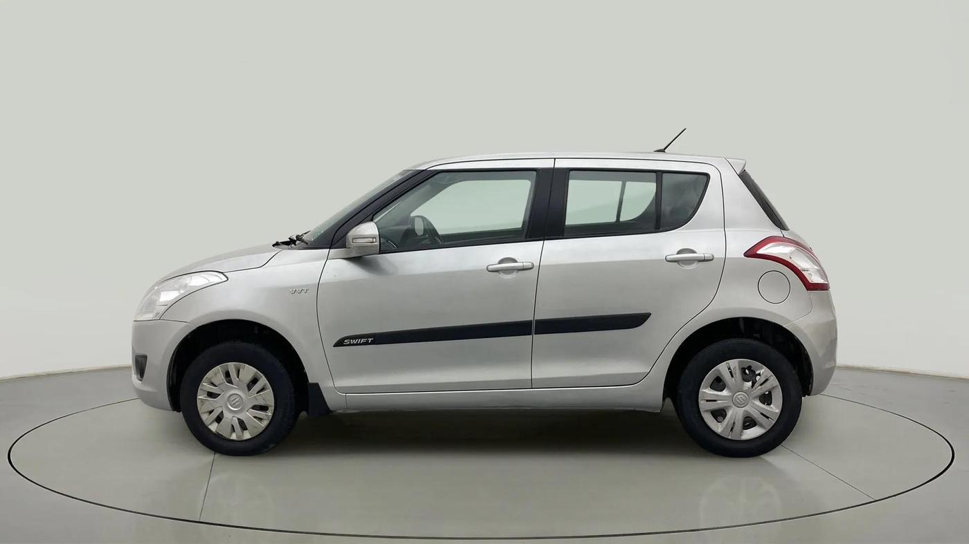2014 Maruti Swift VXI, Petrol, Manual, 54,435 km, Left Side