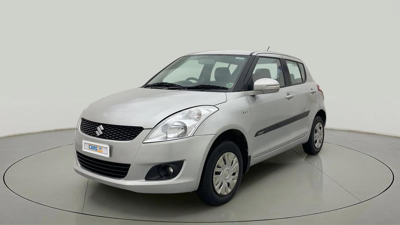 2014 Maruti Swift VXI, Petrol, Manual, 54,435 km, Left Front Diagonal
