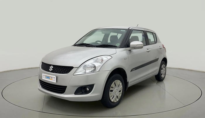 2014 Maruti Swift VXI, Petrol, Manual, 54,435 km, Left Front Diagonal