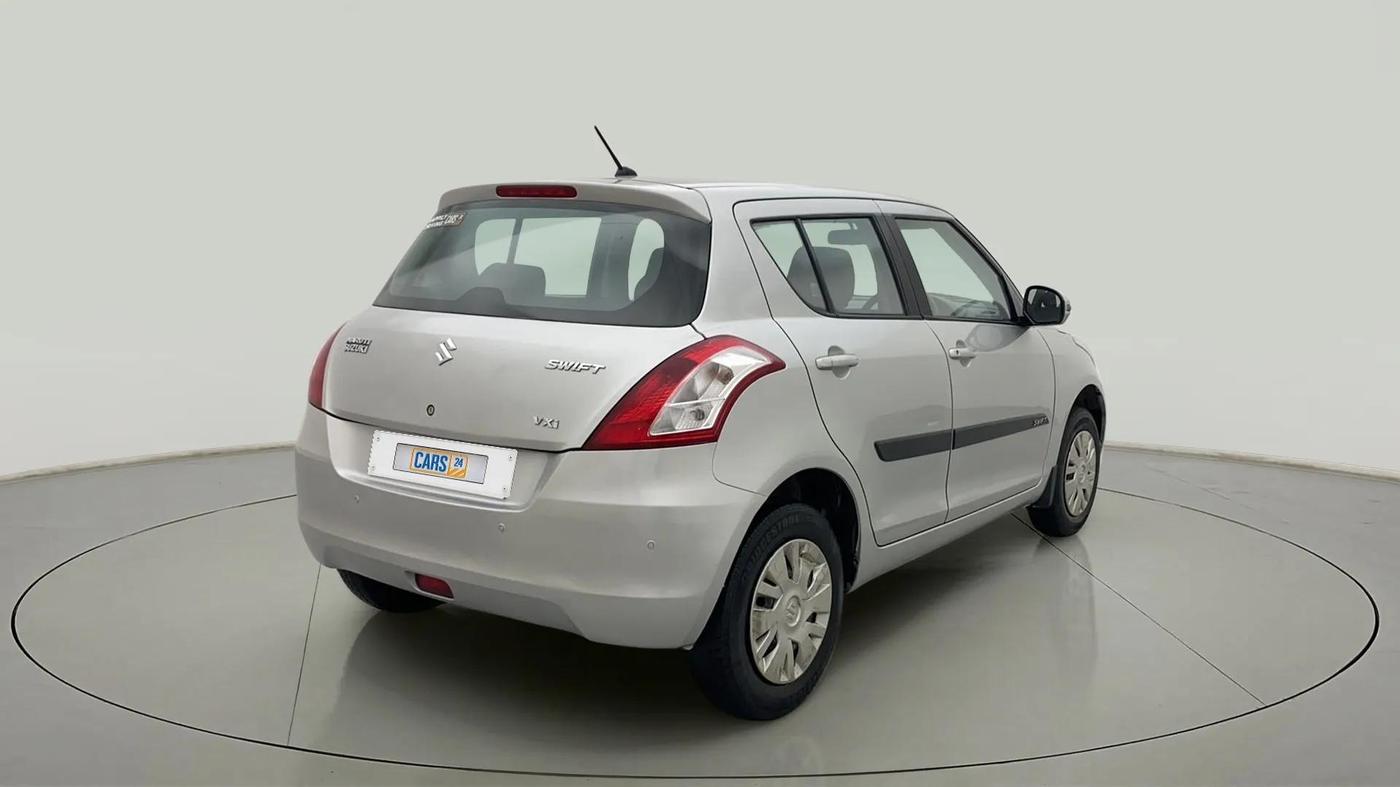 2014 Maruti Swift VXI, Petrol, Manual, 54,435 km, Right Back Diagonal