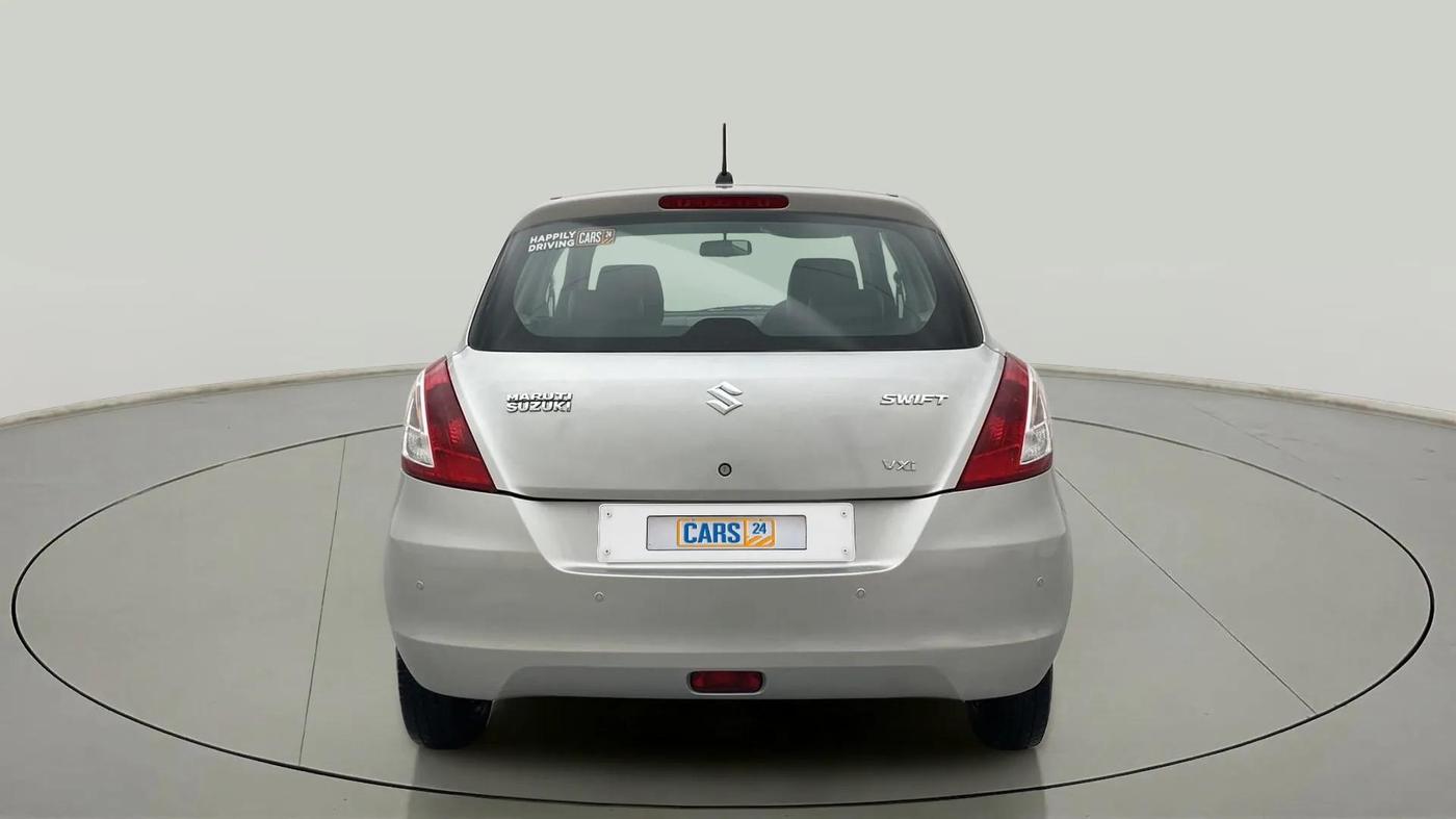 2014 Maruti Swift VXI, Petrol, Manual, 54,435 km, Back/Rear