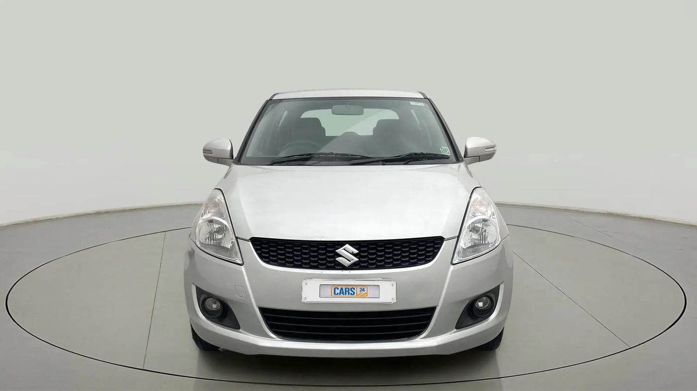 2014 Maruti Swift VXI, Petrol, Manual, 54,435 km, Front