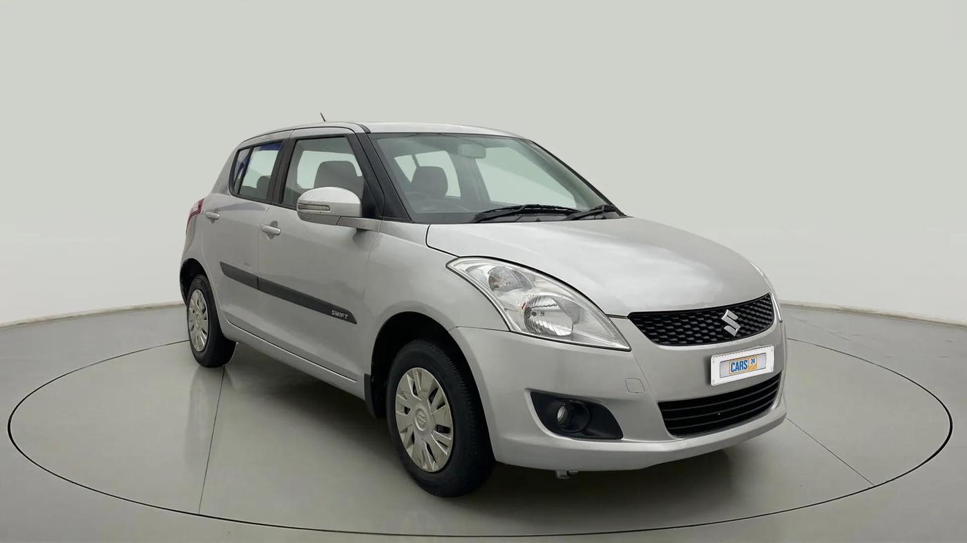 2014 Maruti Swift VXI, Petrol, Manual, 54,435 km, SRP