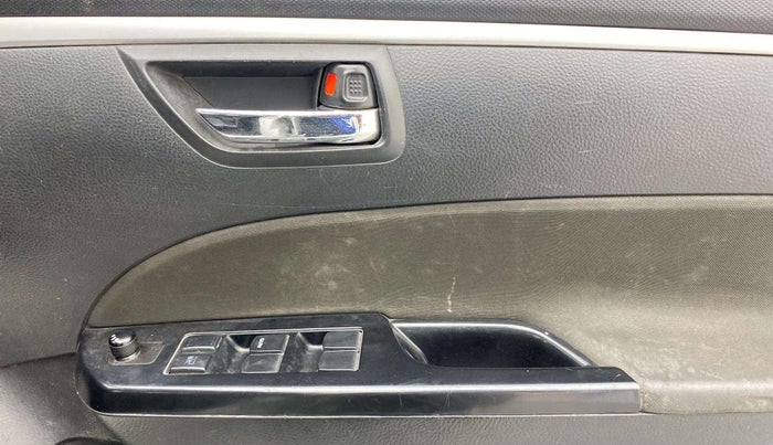 2014 Maruti Swift VXI, Petrol, Manual, 54,435 km, Driver Side Door Panels Control