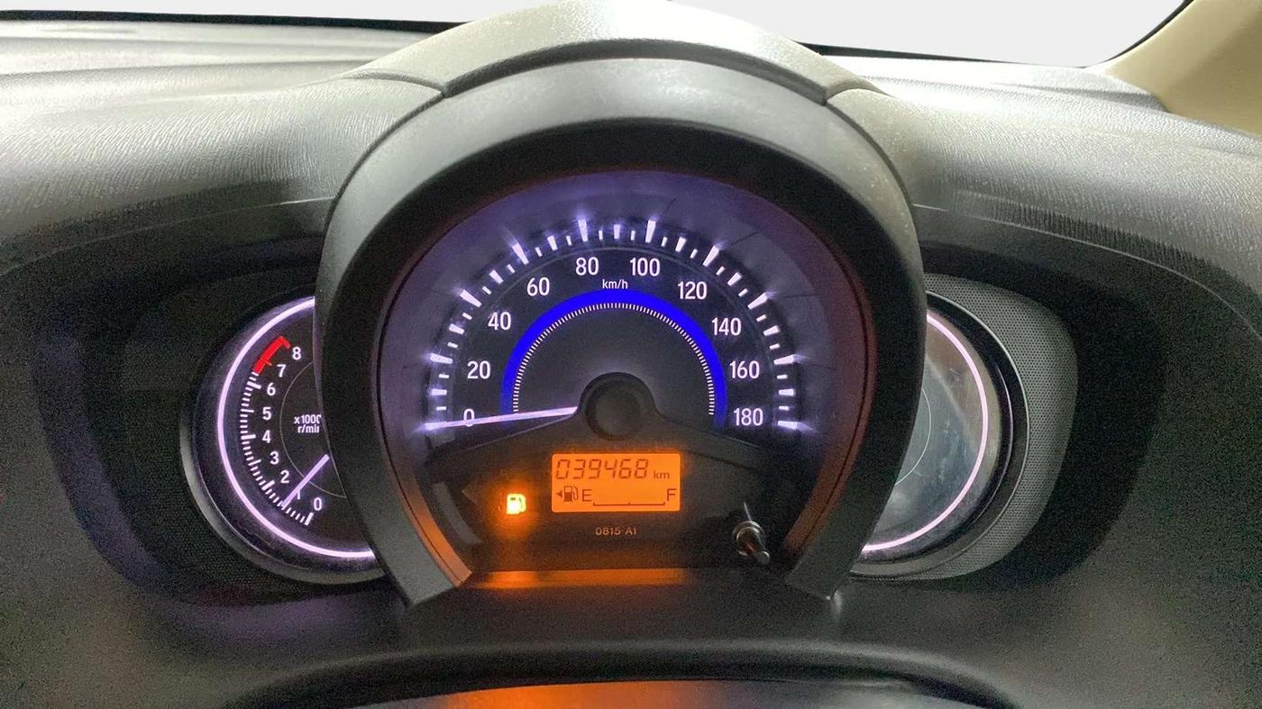 2015 Honda Brio S MT, Petrol, Manual, 39,632 km, Odometer Image