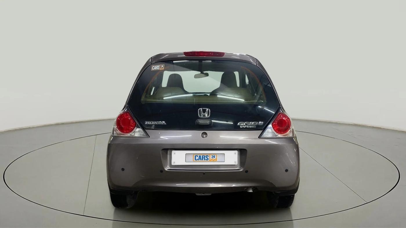 2015 Honda Brio S MT, Petrol, Manual, 39,632 km, Back/Rear