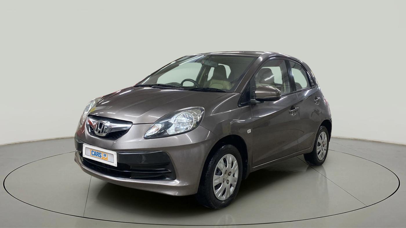 2015 Honda Brio S MT, Petrol, Manual, 39,632 km, Left Front Diagonal