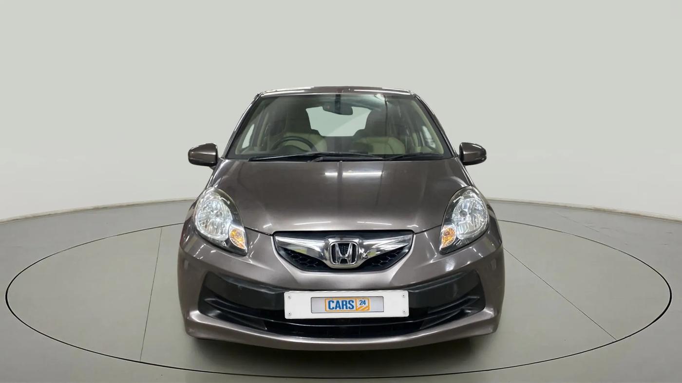 2015 Honda Brio S MT, Petrol, Manual, 39,632 km, Front